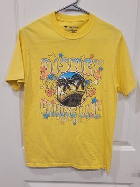 Official Disney Cruise Line Tropical Graphic Tee